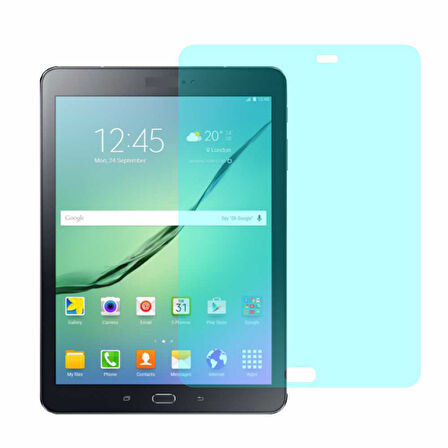 Samsung Galaxy Tab S2 SM T710 Uyumlu Ekran Koruyucu Kırılmaz Cam