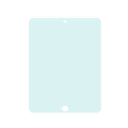 Apple iPad 2 Uyumlu A1395 A1396 A1397 Ekran Koruyucu Kırılmaz Cam