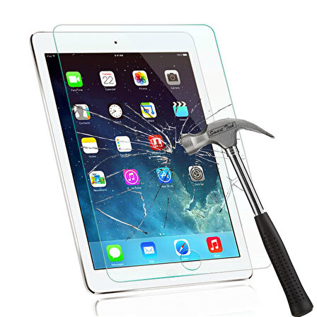 Apple iPad Pro 9,7 inç A1674 A1675 Uyumlu Ekran Koruyucu Kırılmaz Cam