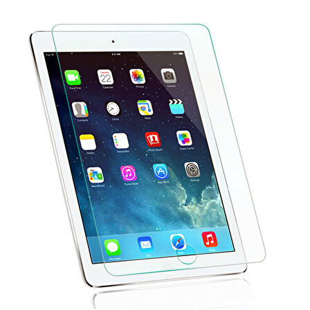 Apple iPad Pro 9,7 inç A1674 A1675 Uyumlu Ekran Koruyucu Kırılmaz Cam