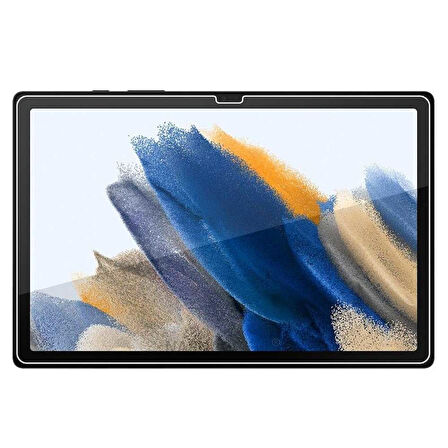 Samsung Galaxy Tab A8 SM X200 Uyumlu 10,5 inç Temperli Cam Ekran Koruyucu