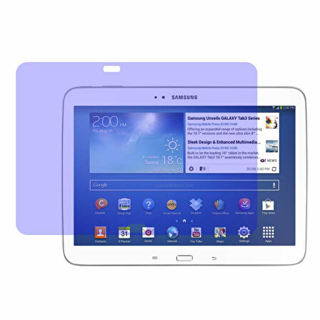 Samsung Galaxy Tab 3 P5200 Temperli Cam Ekran Koruyucu