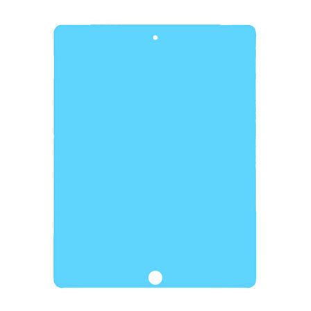 Apple iPad 4. Nesil Uyumlu 9,7 inç A1458 A1459 Nano Cam Ekran Koruyucu