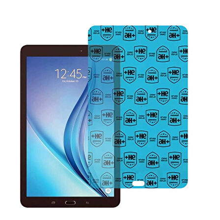 Samsung Galaxy Tab E SM T560 Uyumlu Tablet Nano Cam Ekran Koruyucu