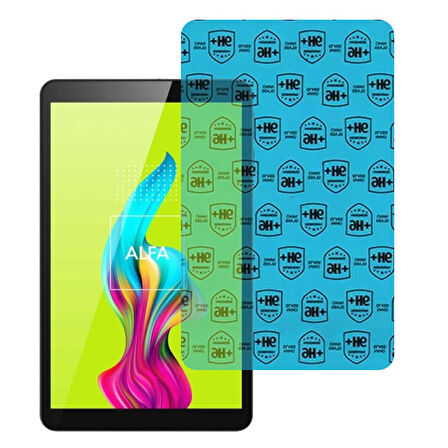 Hometech Alfa 10MB / 10TB / 10TX / 10TM / 10T Uyumlu Tablet Nano Cam Ekran Koruyucu