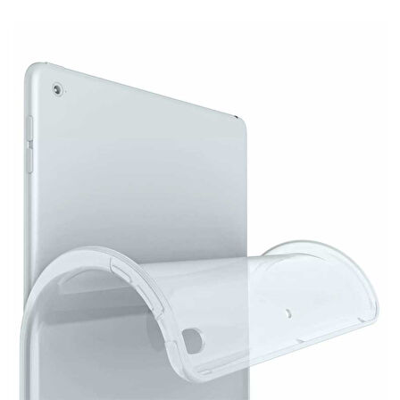 Apple iPad 6. Nesil Uyumlu A1893 A1954 Şeffaf Silikon Tablet Kılıfı