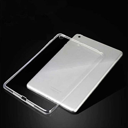 Apple iPad 6. Nesil Uyumlu A1893 A1954 Şeffaf Silikon Tablet Kılıfı