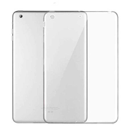 Apple iPad 6. Nesil Uyumlu A1893 A1954 Şeffaf Silikon Tablet Kılıfı