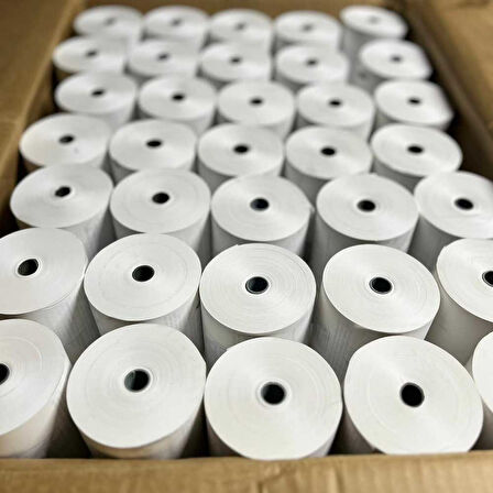 Termal Adisyon Yazıcı Kağıdı Rulosu 80x80 Adisyon Yazıcı Kağıdı (50 Adet)