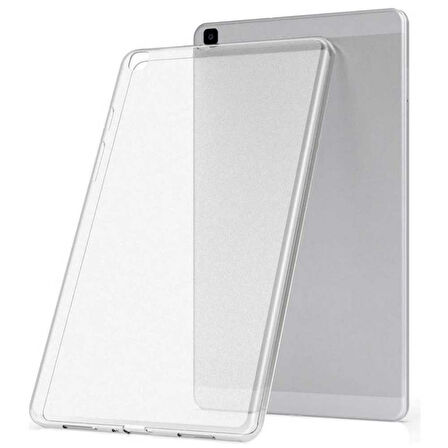 Samsung Galaxy Tab A7 Lite SM T220 T225 Uyumlu Şeffaf Silikon Tablet Kılıfı