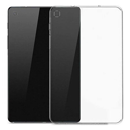 Samsung Galaxy Tab A SM T510 (2019) Uyumlu Şeffaf Silikon Tablet Kılıfı