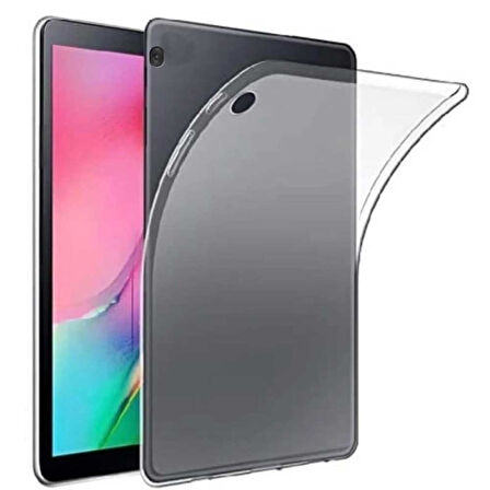 Lenovo Tab M10 TB X505F ve TB X605F Uyumlu Şeffaf Silikon Tablet Kılıfı