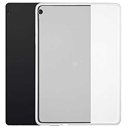 Lenovo Tab M10 TB X505F ve TB X605F Uyumlu Şeffaf Silikon Tablet Kılıfı