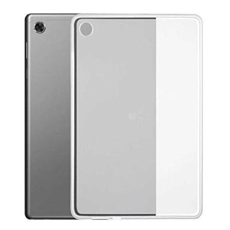 Lenovo Tab M10 FHD Plus TB-X606F Uyumlu Şeffaf Silikon Tablet Kılıfı