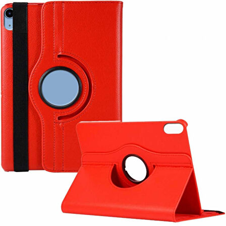 Apple iPad 10. Nesil / iPad A16 Uyumlu 10,9 inç Döner Standlı Tablet Kılıfı