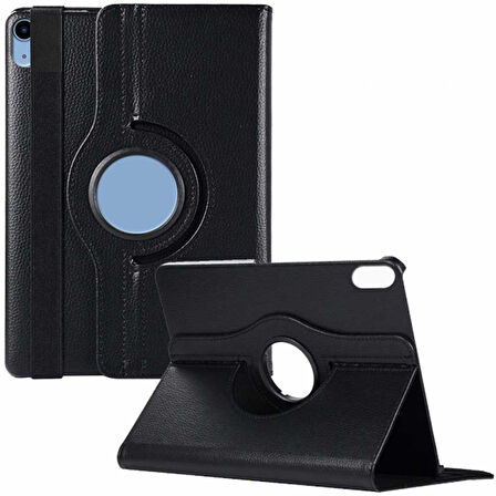 Apple iPad 10. Nesil / iPad A16 Uyumlu 10,9 inç Döner Standlı Tablet Kılıfı