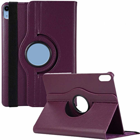 Apple iPad 10. Nesil / iPad A16 Uyumlu 10,9 inç Tablet Kılıfı Cam Kalem Set