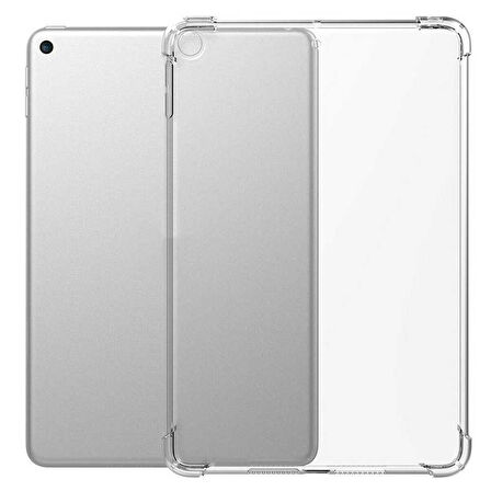 Apple iPad 5 Nesil / 6 Nesil Shock Darbe Emici Şeffaf Tablet Kılıfı