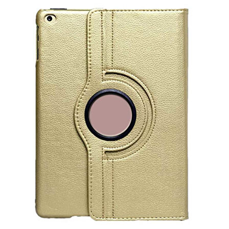 Apple iPad Mini 1 / Mini 2 / Mini 3 Uyumlu Döner Standlı Tablet Kılıfı