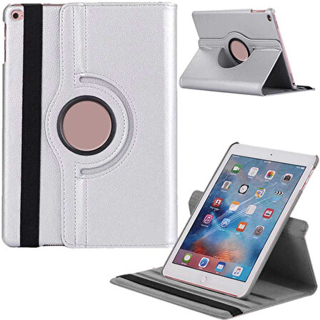 Apple iPad Mini 1 / Mini 2 / Mini 3 Uyumlu Döner Standlı Tablet Kılıfı