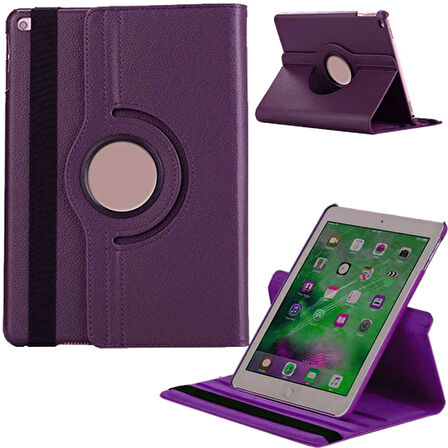 Apple iPad Mini 1 / Mini 2 / Mini 3 Uyumlu Döner Standlı Tablet Kılıfı