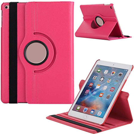 Apple iPad Mini 1 / Mini 2 / Mini 3 Uyumlu Döner Standlı Tablet Kılıfı