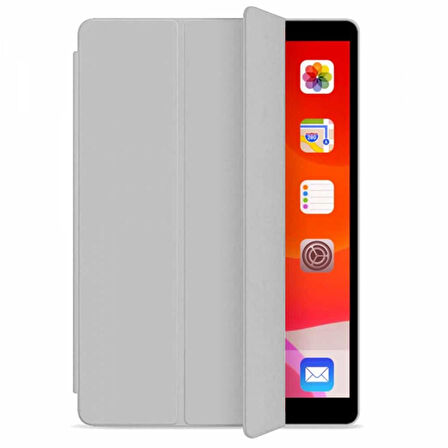 Apple iPad Mini 2 / Mini 3 Uyumlu Smart Cover Tablet Kılıfı Ekran Koruyucu Kalem Set