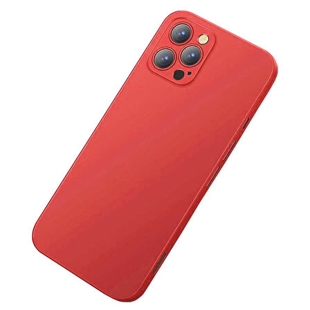 Apple iPhone 13 Pro Max Uyumlu 360 Derece Tam Kaplayan Cam Kapak Kılıf