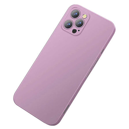 Apple iPhone 13 Pro Uyumlu 360 Derece Tam Kaplayan Cam Kapak Kılıf