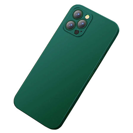 Apple iPhone 12 Pro Uyumlu 360 Derece Tam Kaplayan Cam Kapak Kılıf