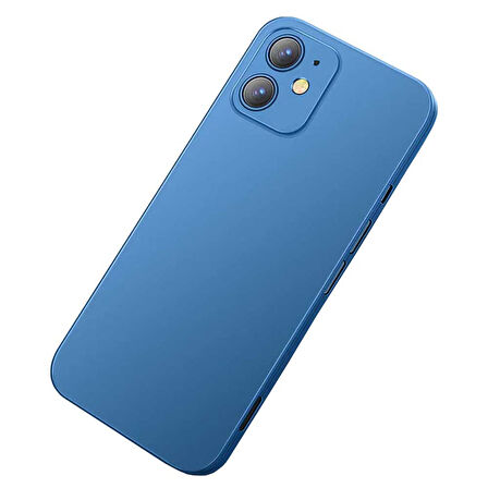 Apple iPhone 11 Uyumlu 360 Derece Tam Kaplayan Cam Kapak Kılıf