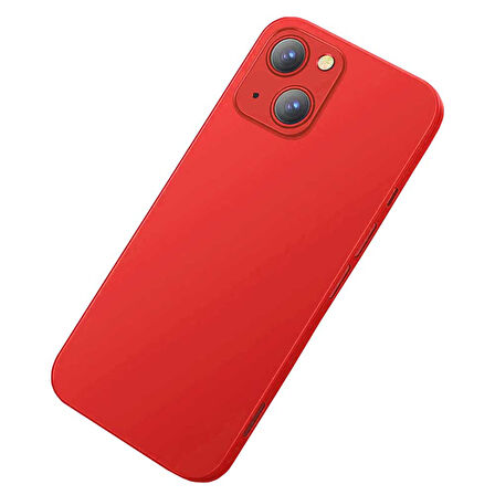 Apple iPhone 13 Uyumlu 360 Derece Tam Kaplayan Cam Kapak Kılıf