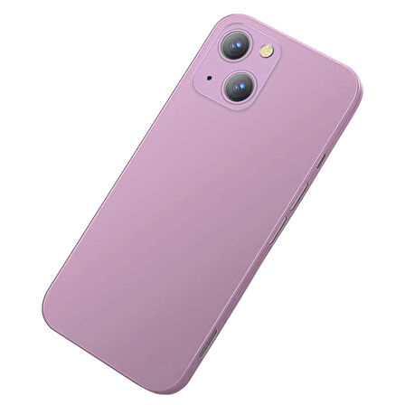 Apple iPhone 13 Uyumlu 360 Derece Tam Kaplayan Cam Kapak Kılıf