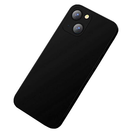 Apple iPhone 13 Uyumlu 360 Derece Tam Kaplayan Cam Kapak Kılıf