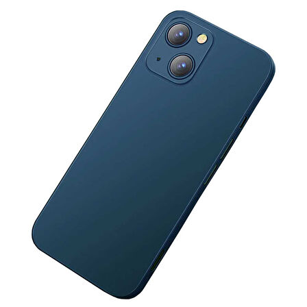 Apple iPhone 13 Mini Uyumlu 360 Derece Tam Kaplayan Cam Kapak Kılıf