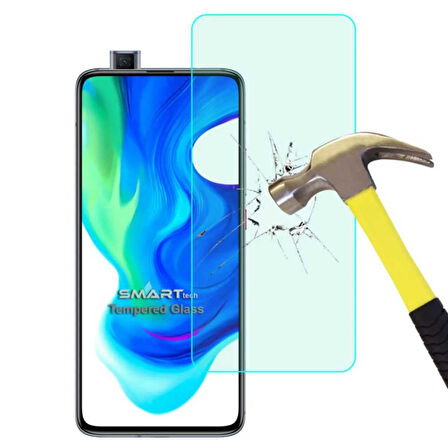 Poco F2 Pro Uyumlu Temperli Kırılmaz Cam Ekran Koruyucu 3 lü Set