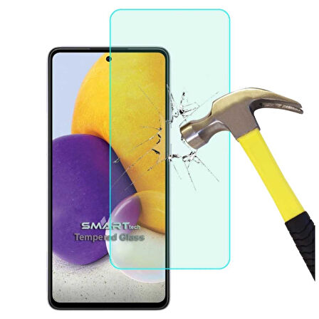 Samsung Galaxy A52 / A72 Uyumlu Temperli Kırılmaz Cam Ekran Koruyucu 3 Lü Set