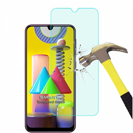 Samsung Galaxy A31 / M31 Uyumlu Temperli Kırılmaz Cam 3 Lü Set
