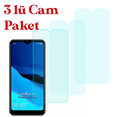 Reeder P13 Blue Temperli Kırılmaz Cam Ekran Koruyucu 3 Lü Set