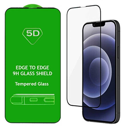 Apple iPhone 12 Pro Max Uyumlu Montreal Kılıf Ve Tam Kaplayan Cam Set