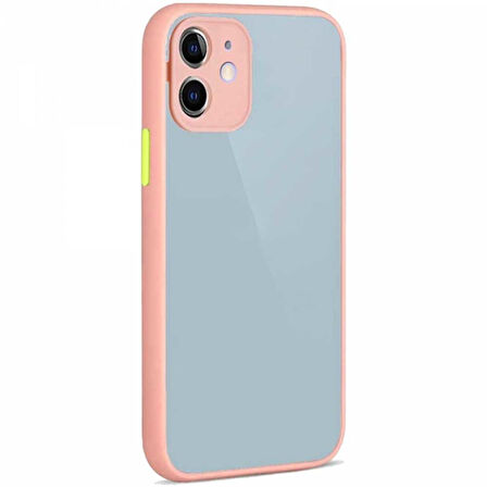 Apple iPhone 12 Uyumlu Montreal Kılıf Ve Tam Kaplayan Cam Set