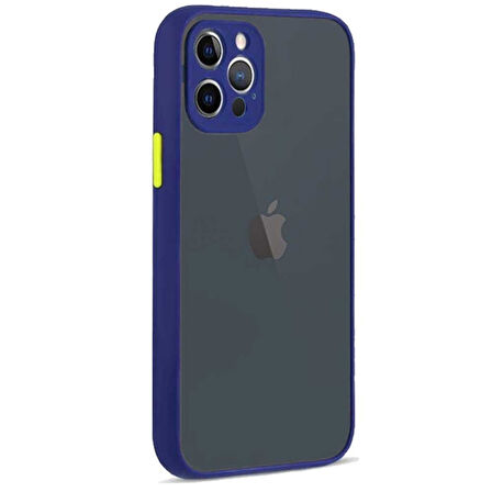 Apple iPhone 11 Pro Uyumlu Montreal Kılıf Ve Tam Kaplayan Cam Set