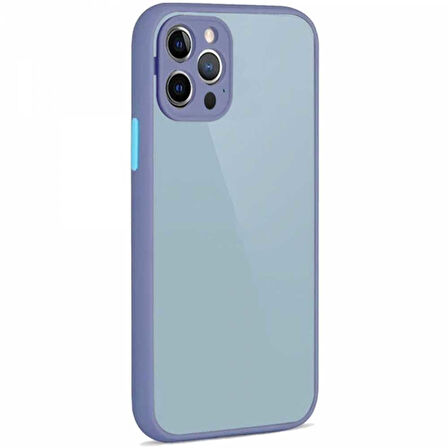 Apple iPhone 11 Pro Uyumlu Montreal Kılıf Ve Tam Kaplayan Cam Set