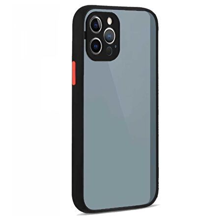 Apple iPhone 12 Pro Max Uyumlu Montreal Kılıf Ve Nano Cam Ekran Koruyucu Set
