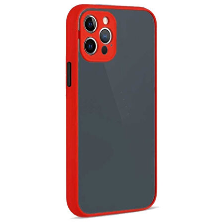 Apple iPhone 12 Pro Uyumlu Montreal Kılıf Ve Nano Cam Ekran Koruyucu Set