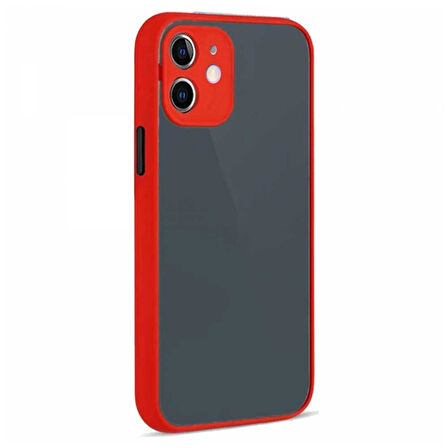 Apple iPhone 12 Uyumlu Montreal Kılıf Ve Nano Cam Ekran Koruyucu Set