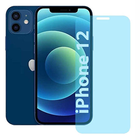 Apple iPhone 12 Uyumlu Montreal Kılıf Ve Nano Cam Ekran Koruyucu Set