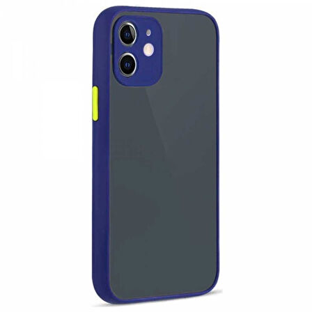 Apple iPhone 12 Uyumlu Montreal Kılıf Ve Nano Cam Ekran Koruyucu Set