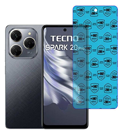 Tecno Spark 20 Pro Uyumlu Nano Cam Ekran Koruyucu