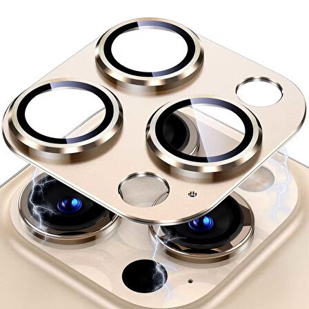 Apple iPhone 12 Pro Uyumlu Camera Lens Koruyucu
